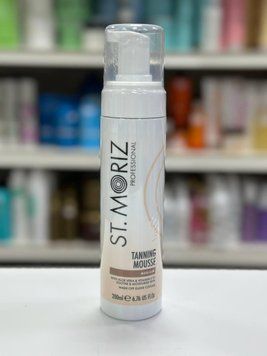 Мусс-автозагар для тела St.Moriz Pro Medium 200 мл 2541141789 фото