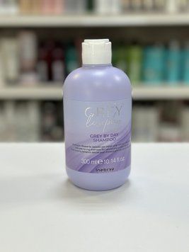 Тонирующий шампунь для волос Inebrya Greylosophy Grey By Day Shampoo 300мл 2249782511 фото