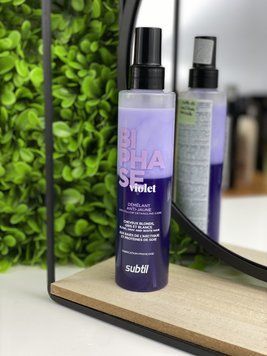 Фиолетовый спрей-кондиционер для светлых волос Laboratoire Ducastel Subtil Biphase Violet 200мл 2096416918 фото