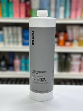 Очищающий шампунь для жирной кожи головы и склонной к перхоти Mood Derma Cleansing Shampoo 1000мл 2744300581 фото
