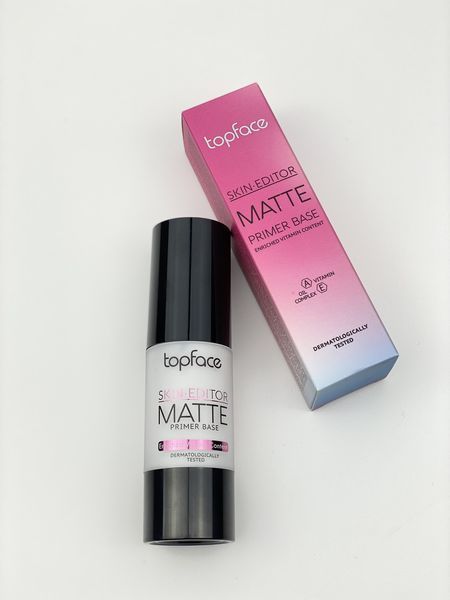 База под макияж с матовым эффектом TopFace Skin Editor Matte Primer Base 1336928425 фото
