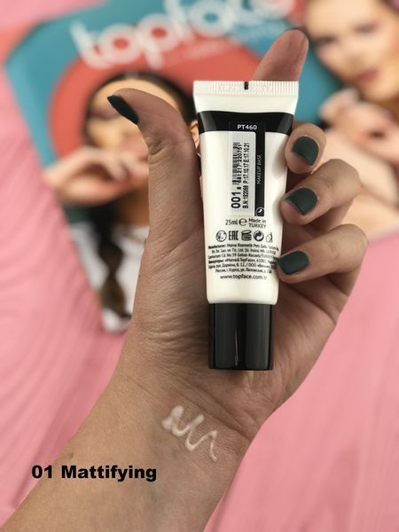 База под макияж TopFace Instyle Make Up Base 1045986254 фото
