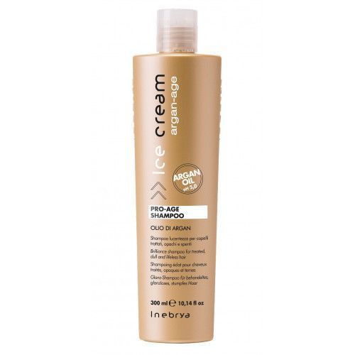 Шампунь для волос с аграновым маслом Inebrya Pro-Age Shampoo Argan Oil 300мл 1968191417 фото