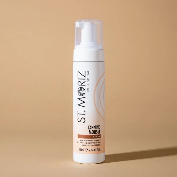 Мусс-автозагар для тела St.Moriz Pro Medium 200 мл 2541141789 фото