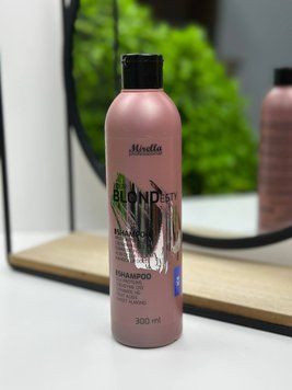 Тонирующий шампунь для ледяного блонда Mirella Ice Your BLONDesty Shampoo 300 мл 25455436 фото