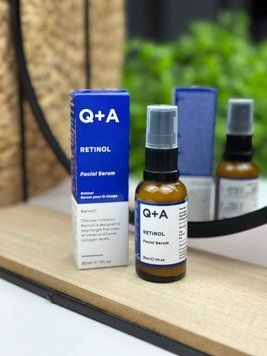 Сыворотка для лица с ретинолом Q+A Retinol Facial Serum 30мл 549864984 фото