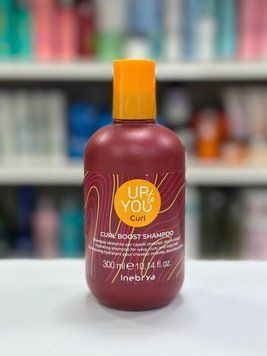 Шампунь для кудрявых и волнистых волос Inebrya Up To You Curl Boost Shampoo 300 мл 25721564184 фото