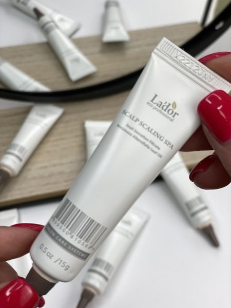Пилинг для кожи головы La'dor Scalp Scaling Spa Hair Ampoule 15мл 2117758725 фото