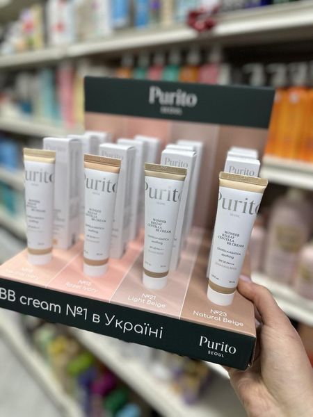 ВВ крем с экстрактом центеллы Purito Seoul Wonder Releaf Centella BB Cream 30 ml 13 Neutral Ivory 2550296437 фото