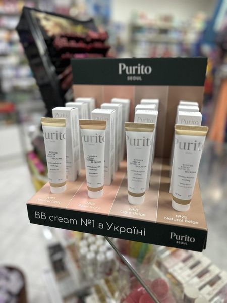 ВВ крем с экстрактом центеллы Purito Seoul Wonder Releaf Centella BB Cream 30 ml 13 Neutral Ivory 2550296437 фото