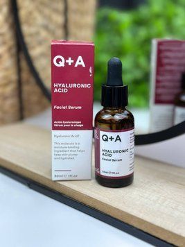 Сыворотка для лица с гиалуроновой кислотой для глубокого увлажнения Q+A Hyaluronic Acid Serum 30мл 6516516565 фото