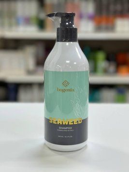 Укрепляющий шампунь для волос Seaweed Shampoo Bogenia 450мл 2496137446 фото
