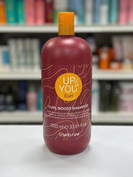 Шампунь для кудрявых и волнистых волос Inebrya Up To You Curl Boost Shampoo 1000 мл 25721566474 фото
