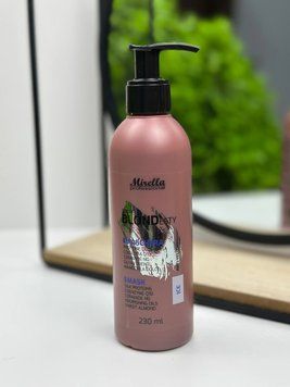 Тонирующая маска для осветленных волос Ледяной блонд Mirella Ice Your BLONDesty Mask 230 мл 659849874 фото