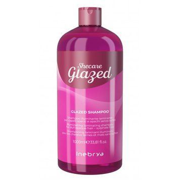 Шампунь для блеска волос с эффектом глазировки Inebrya Sheсare Glazed Shampoo 1000мл 1968865394 фото
