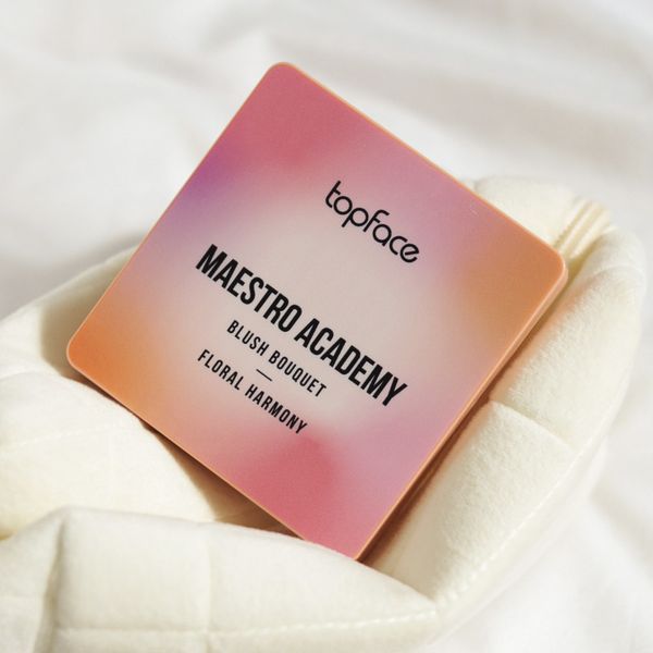 Набір рум'ян Topface Maestro Academy Blush Bouquet 8г 2576624821 фото