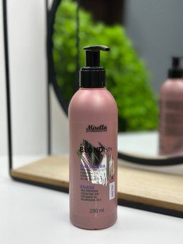 Тонирующая маска для осветленных волос Арктический блонд Mirella Your BLONDesty Arctic Mask 230 мл 163546946 фото