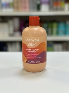Идеальный шампунь для окрашенных волос Inebrya Color Perfect Shampoo 300мл 1968867552 фото