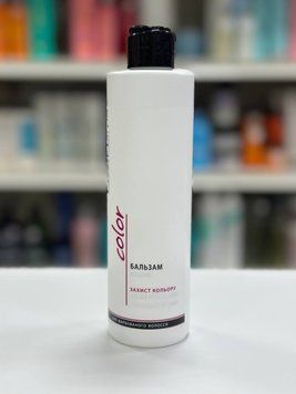 Бальзам "Защита цвета" для окрашенных волос Profi style 250мл 1436645431 фото