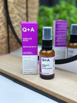 Сыворотка для лица с азелаиновой кислотой от акне и постакне Q+A Azelaic Acid Serum 30мл 64164654 фото