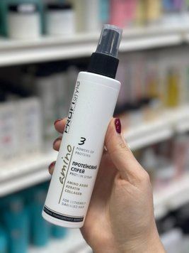 Протеиновый спрей для повреждённых волос ProfiStyle Protein Repair Spray 150мл 2535685082 фото