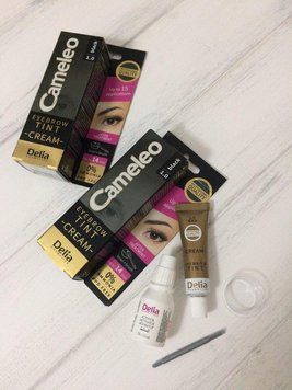 Крем - краска для бровей Delia Eyebrow Tint Cream Cameleo 604788277 фото
