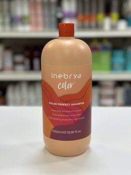 Идеальный шампунь для окрашенных волос Inebrya Color Perfect Shampoo 1000мл 1968871665 фото