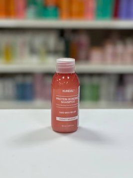Шампунь для повреждённых волос "Фиолетовый ландыш" Kundal Protein Bonding Shampoo Violet Muguet 50ml 2657046548 фото