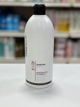 Шампунь для сухих и тусклых волос Silk Profistyle 500мл 2527375031 фото