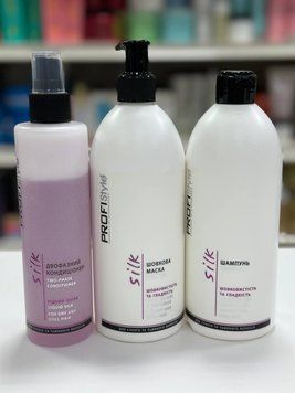 Набор для сухих и тусклых волос ProfiStyle Silk 24988299326 фото