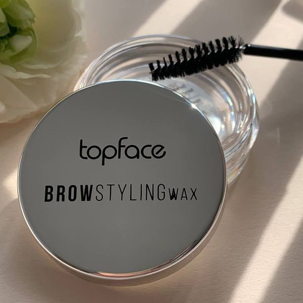 Моделирующий воск для бровей TopFace Eyebrow Wax 10г 2576644120 фото