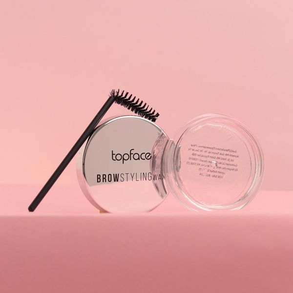 Моделирующий воск для бровей TopFace Eyebrow Wax 10г 2576644120 фото
