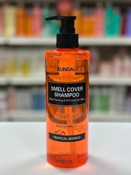 Шампунь от жирности волос для подростков "Тропическое манго" Kundal All Day Smell Cover Teens Shampoo 400мл 2657048201 фото