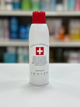 Шампунь с минеральным маслом для поврежденных волос Lovien Shampoo Mineral Oil 150мл 2496200786 фото