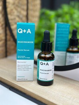 Сыворотка для лица с ниацинамидом Q+A Niacinamide Serum 30мл 667718984 фото