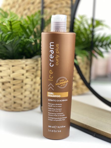 Шампунь для вьющихся волос и волос с химической завивкой Inebrya Ice Сream Сurl Shampoo 300мл 1968873971 фото