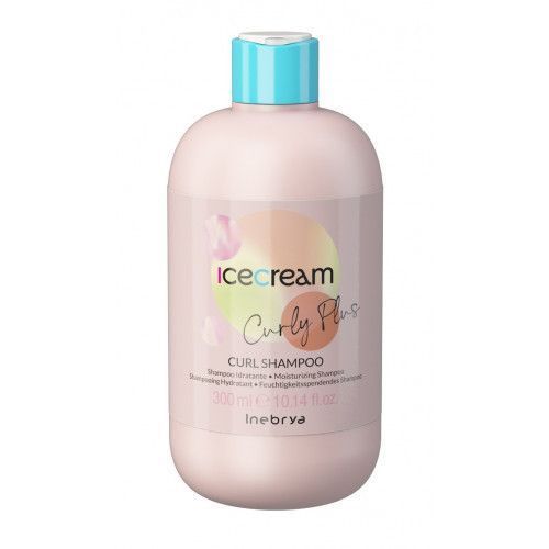 Шампунь для вьющихся волос и волос с химической завивкой Inebrya Ice Сream Сurl Shampoo 300мл 1968873971 фото