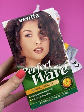 Средство для химической завивки, нормальная фиксация Venita Perfect Wave 1410587496 фото