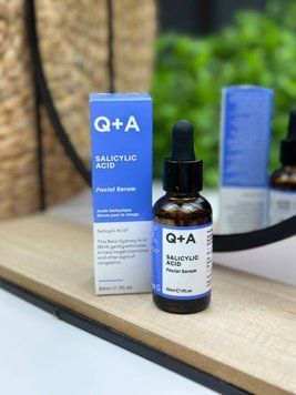 Сыворотка для лица с салициловой кислотой от акне и черных точек Q+A Salicylic Acid Serum 30мл 466478521 фото