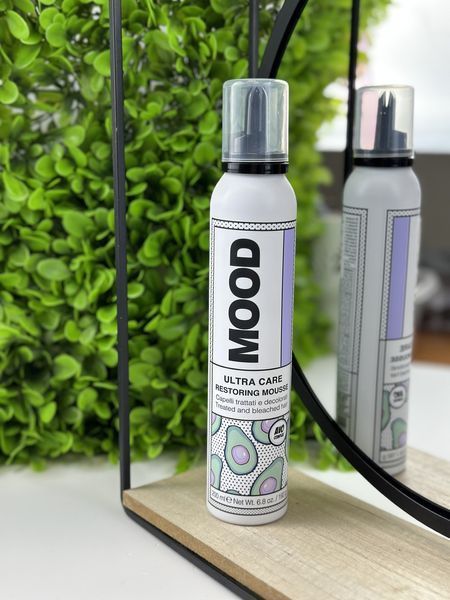 Несмываемый восстанавливающий мус для волос Mood Ultra Care Restoring Mousse 200 мл 2118528239 фото