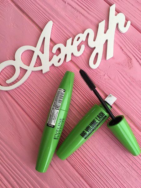 Тушь для ресниц Eveline Cosmetics Big Volume Lash Natural Bio Formula Mascara 645676373 фото