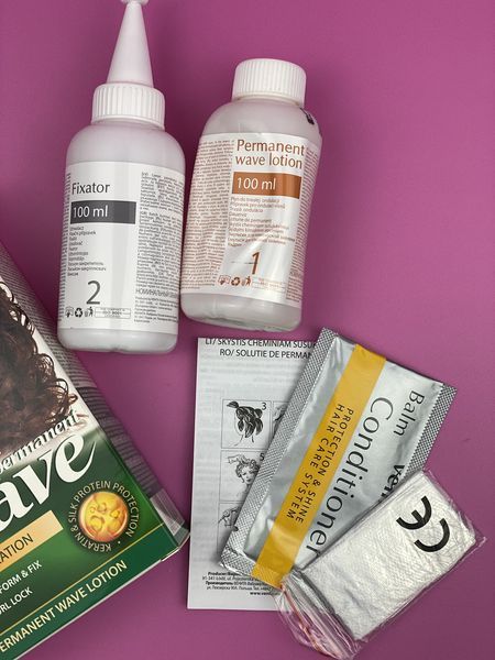 Средство для химической завивки, нормальная фиксация Venita Perfect Wave 1410587496 фото