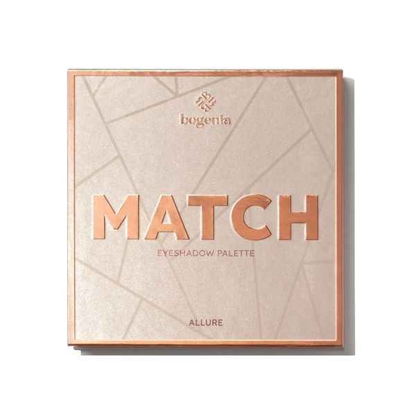 Палетка теней для век Match Bogenia BG904 2605978423 фото
