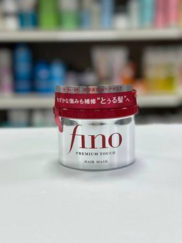 Восстанавливающая питательная маска для волос с маточным молочком Fino Premium Touch Hair Mask 230мл 2497531372 фото