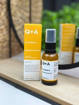 Сыворотка для лица с витамином С для сияния и осветления кожи Q+A Vitamin C Serum 30мл 615416568 фото