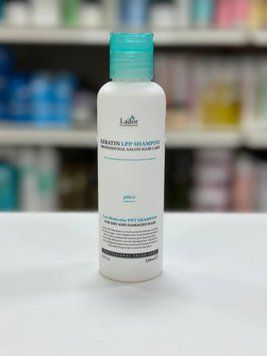 Профессиональный Кератиновый Безсульфатный Шампунь La'dor Keratin LPP Shampoo 150ml 2527681291 фото