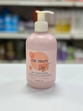 Кондиционер для сухих вьющихся и окрашенных волос Inebrya Conditioner Dry-T 300мл 2244497216 фото