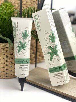 Пилинг для глубокой очистки кожи головы Elgon Primaria Dermopeeling Treatment 150мл 2118532478 фото