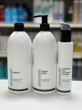 Набір для відновлення та зволоження волосся з керамідами ProfiStyle Ceramide 25356853643 фото