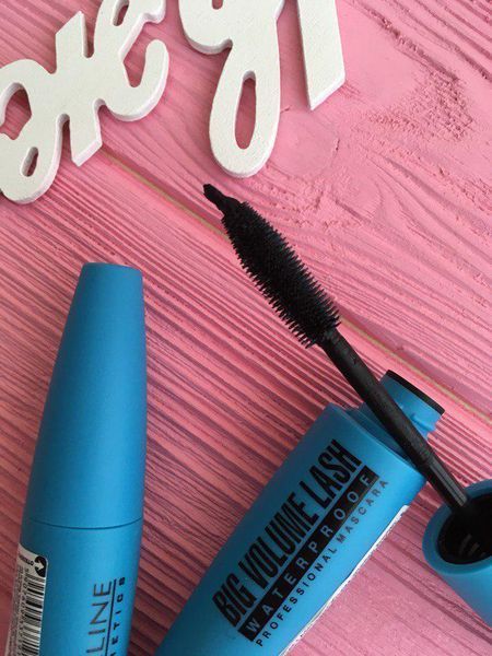 Водостойкая тушь для ресниц Eveline Cosmetics Big Volume Lash Professional Mascara 645679468 фото